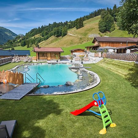 Eibinghof Bed & Breakfast & Swim Saalbach-Hinterglemm Esterno foto
