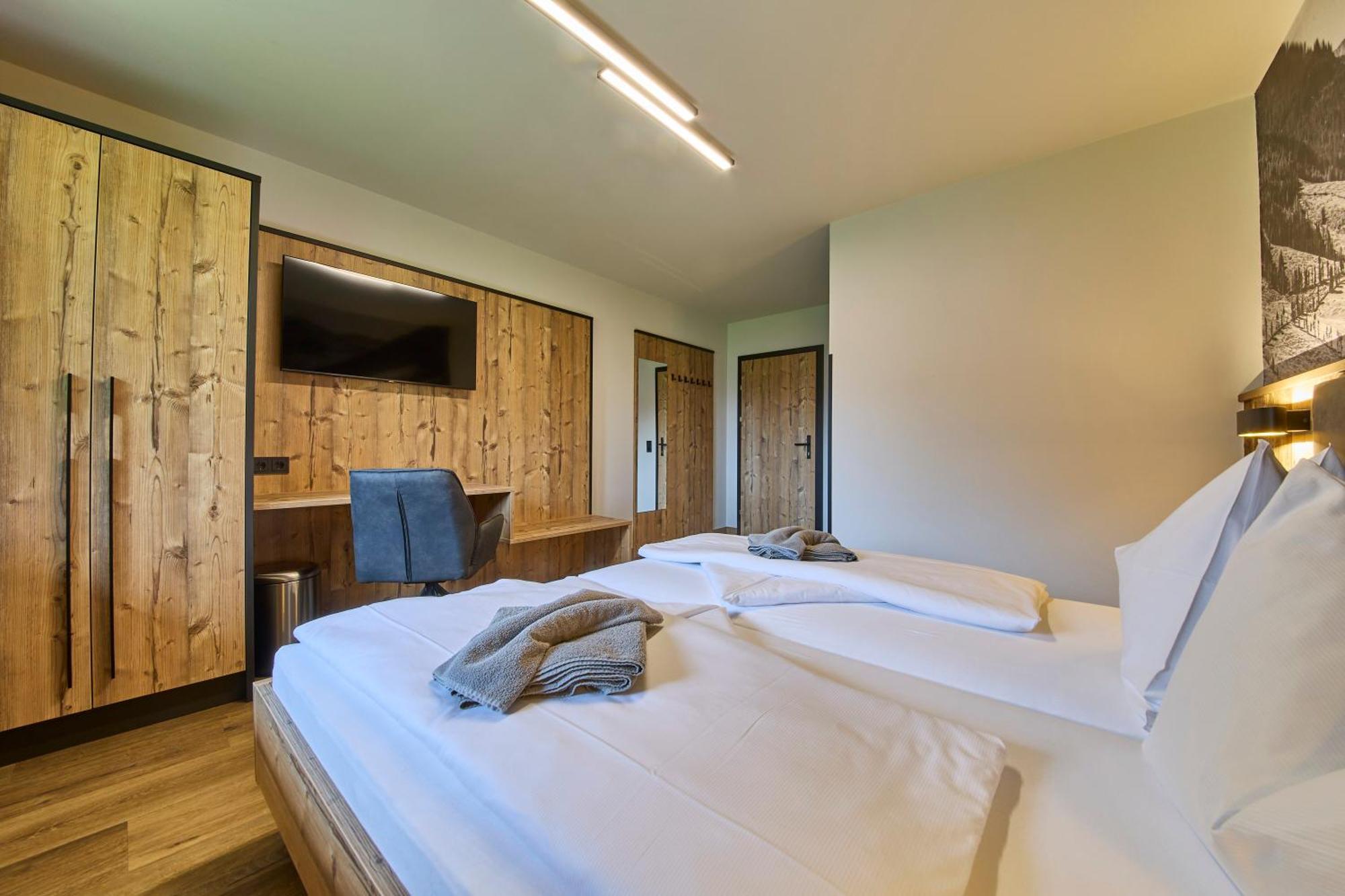 Eibinghof Bed & Breakfast & Swim Saalbach-Hinterglemm Esterno foto