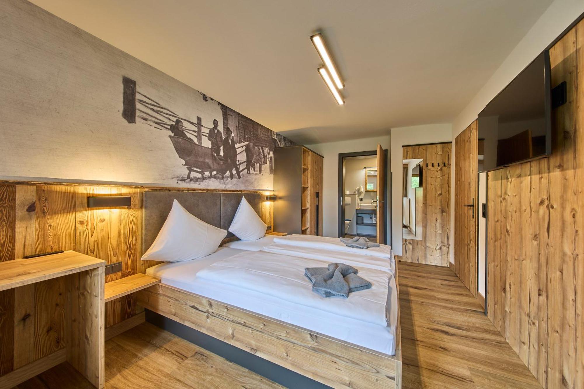 Eibinghof Bed & Breakfast & Swim Saalbach-Hinterglemm Esterno foto