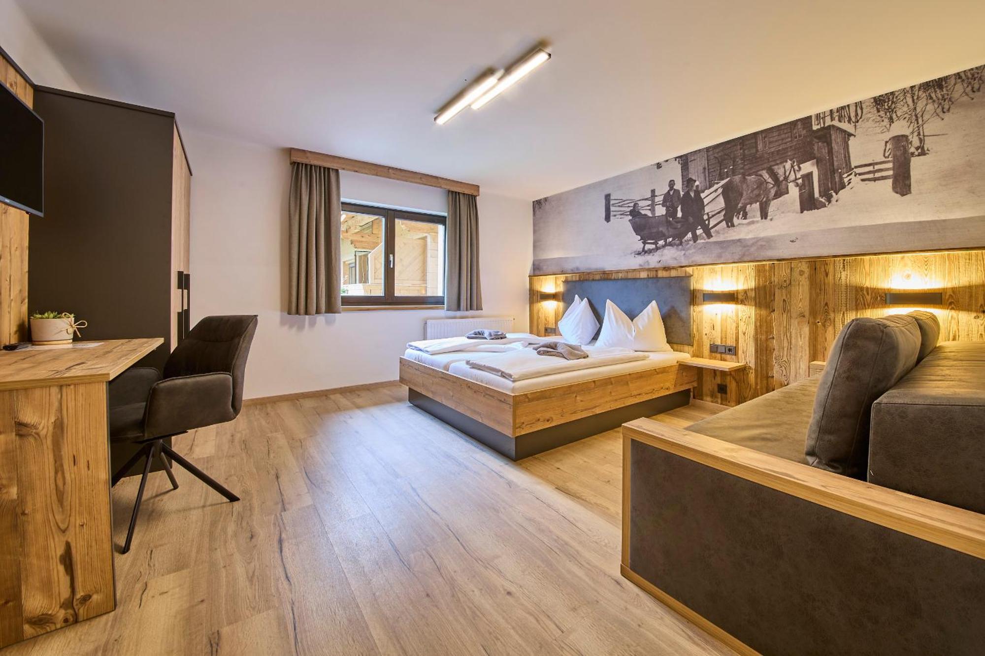 Eibinghof Bed & Breakfast & Swim Saalbach-Hinterglemm Esterno foto