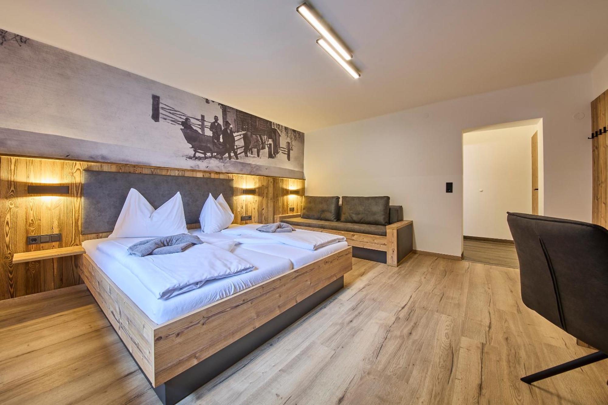 Eibinghof Bed & Breakfast & Swim Saalbach-Hinterglemm Esterno foto