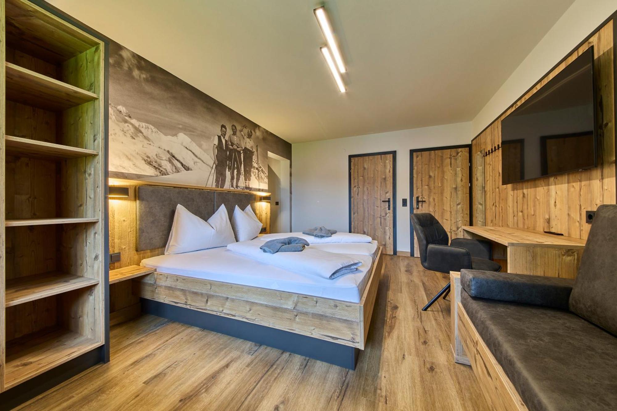 Eibinghof Bed & Breakfast & Swim Saalbach-Hinterglemm Esterno foto