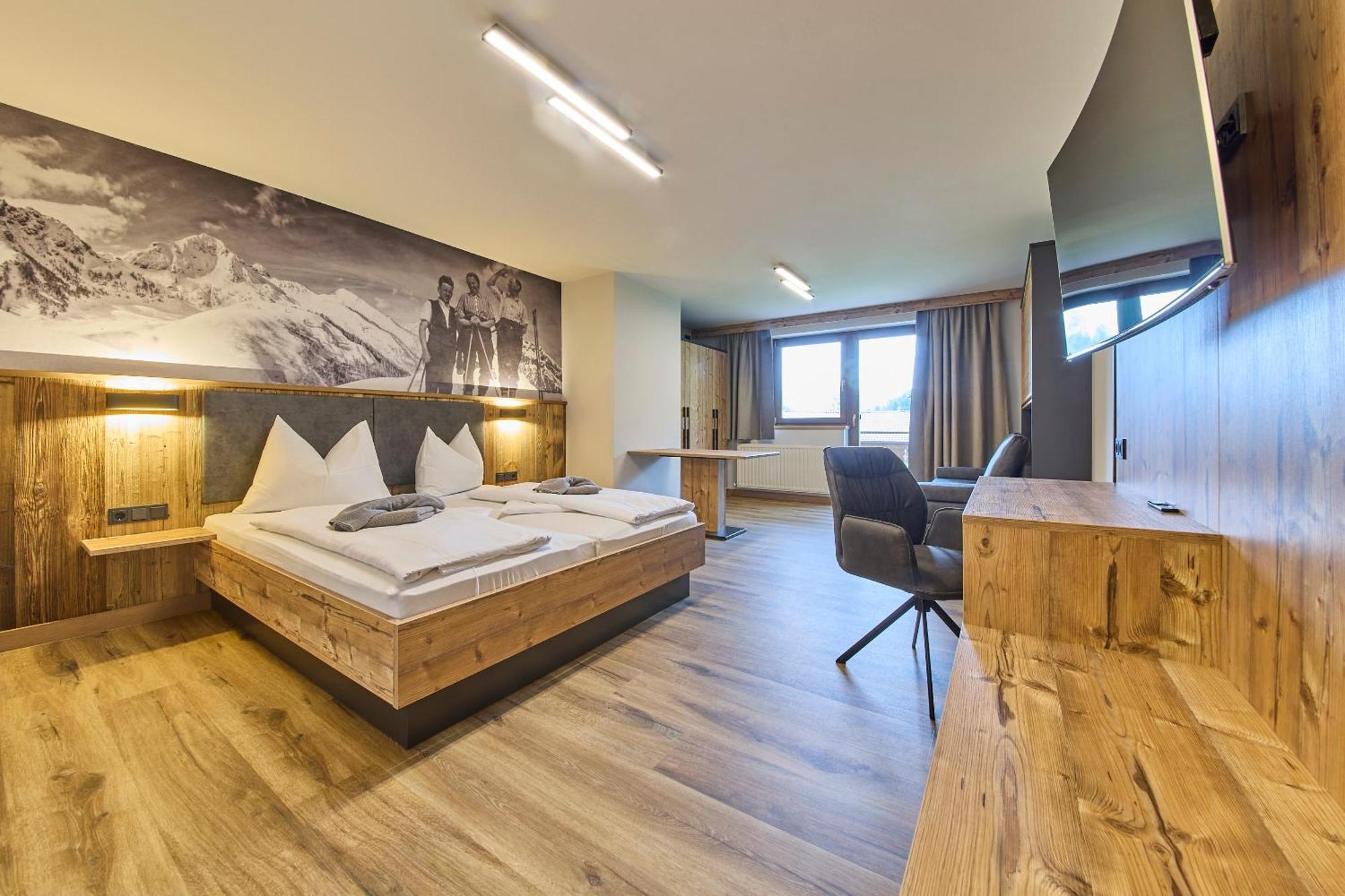 Eibinghof Bed & Breakfast & Swim Saalbach-Hinterglemm Esterno foto