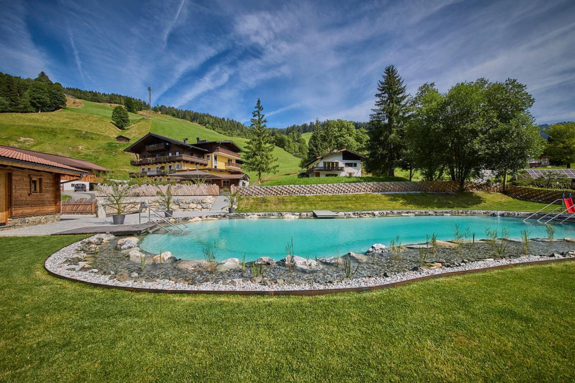 Eibinghof Bed & Breakfast & Swim Saalbach-Hinterglemm Esterno foto