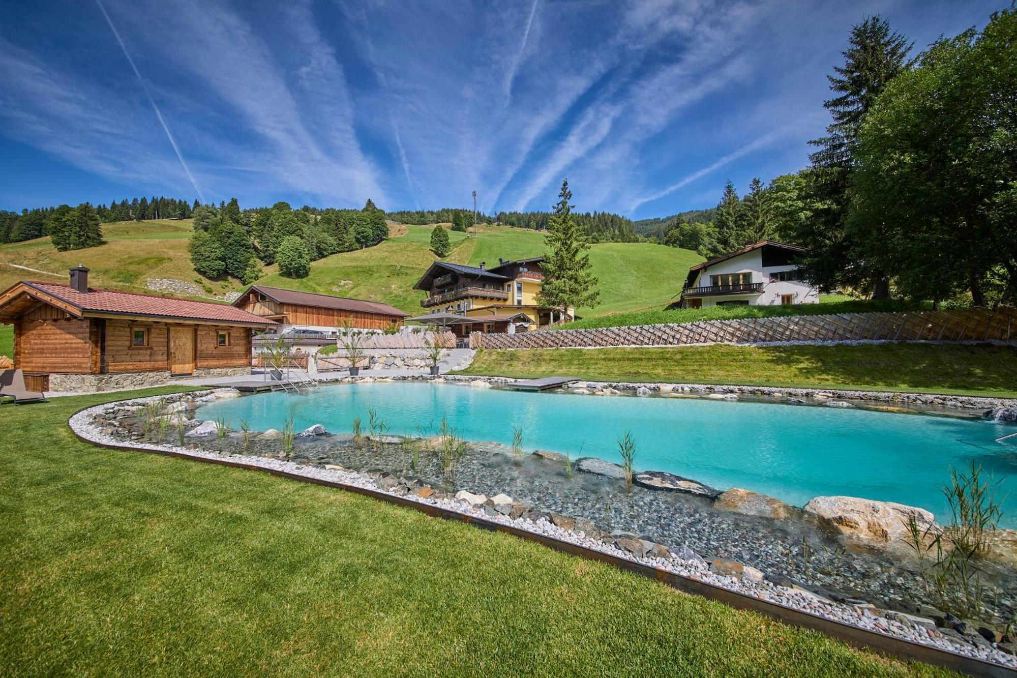 Eibinghof Bed & Breakfast & Swim Saalbach-Hinterglemm Esterno foto