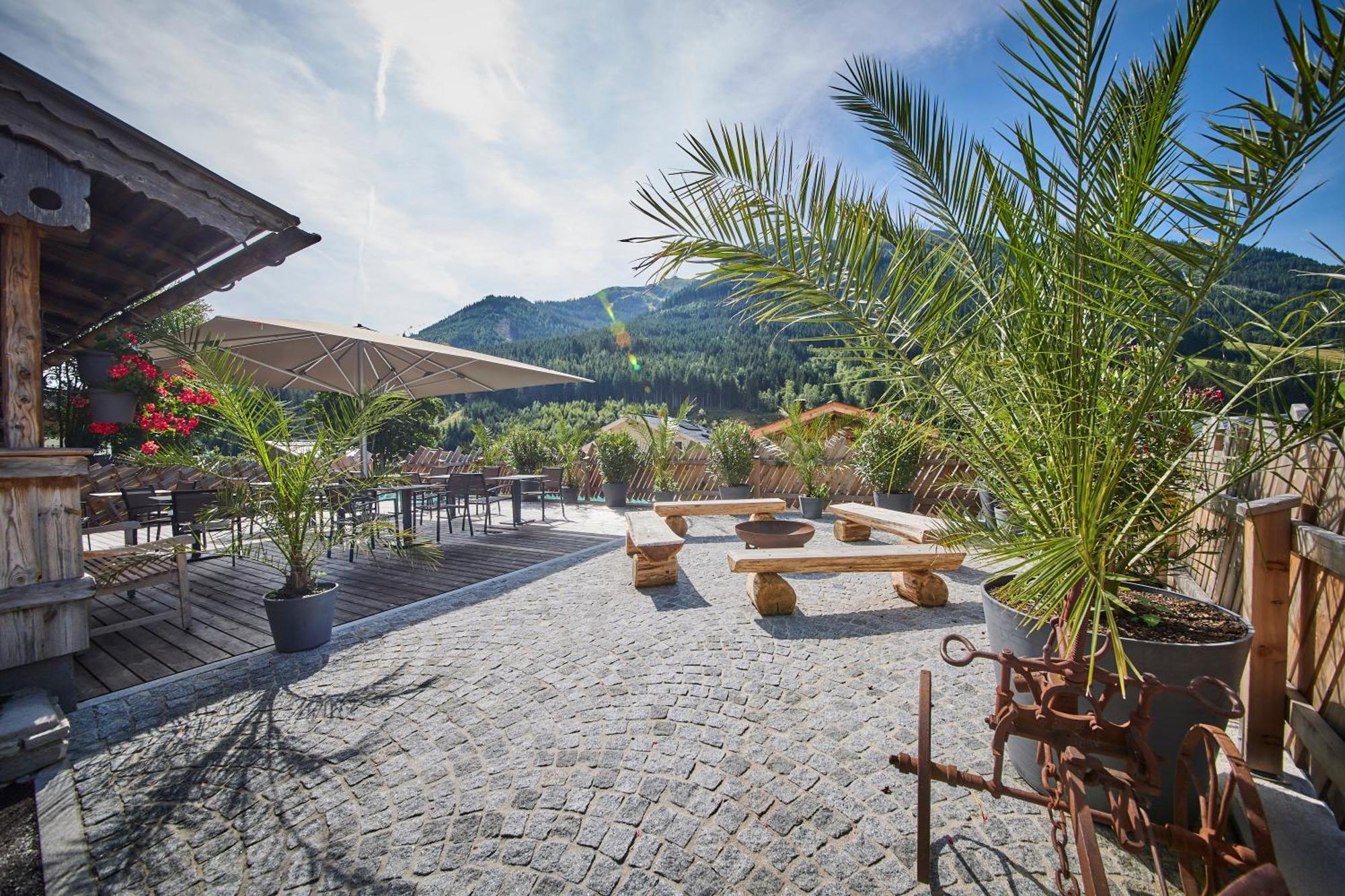 Eibinghof Bed & Breakfast & Swim Saalbach-Hinterglemm Esterno foto