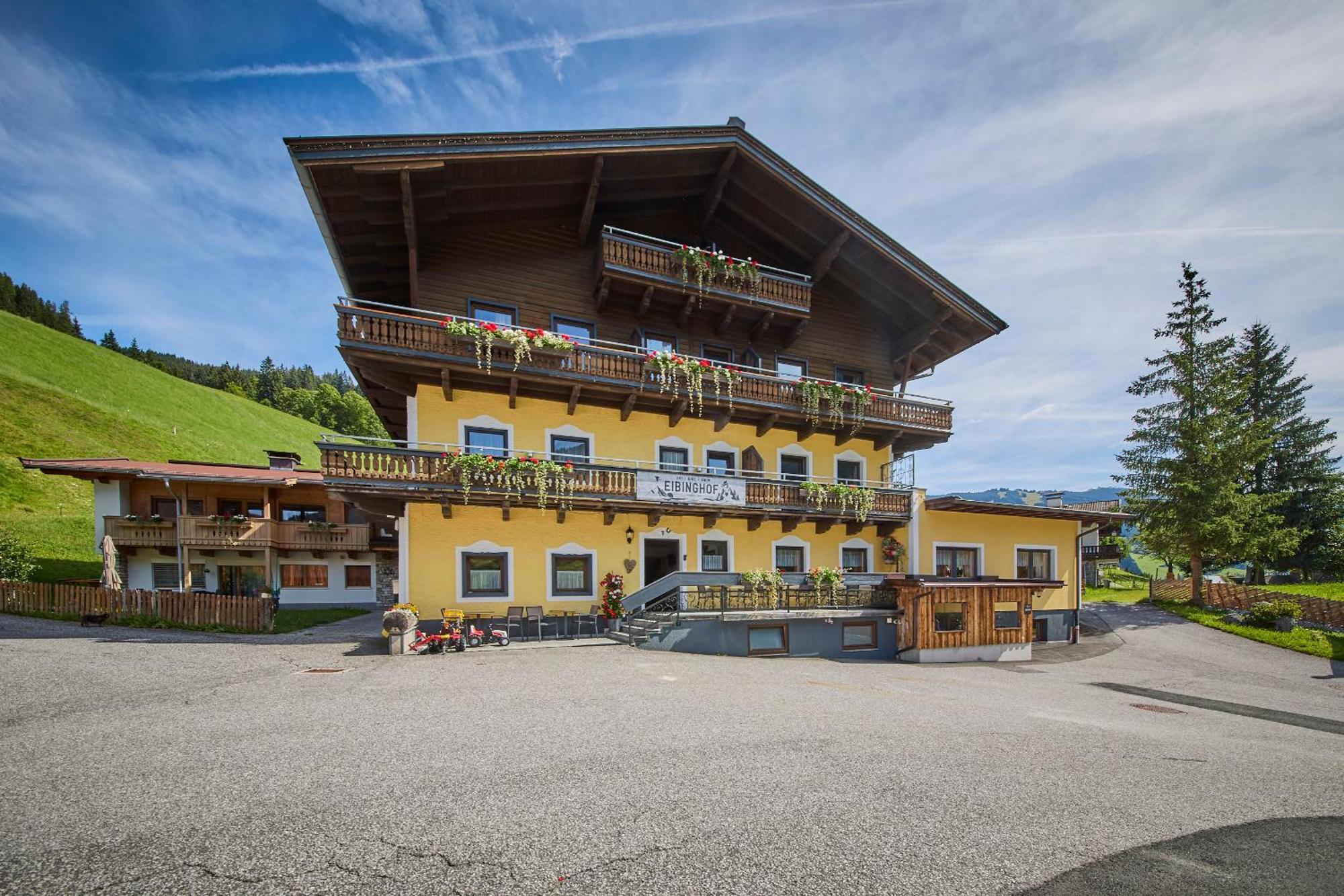 Eibinghof Bed & Breakfast & Swim Saalbach-Hinterglemm Esterno foto