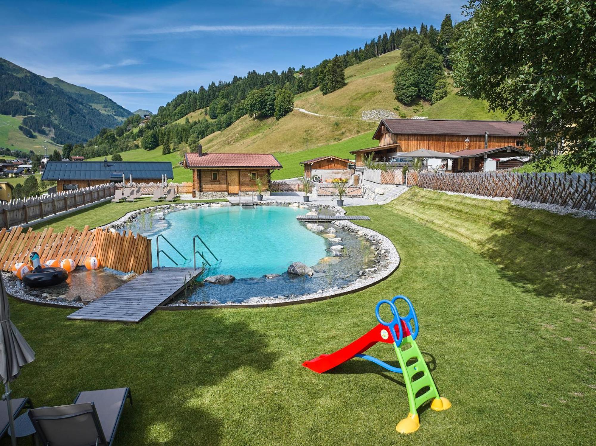 Eibinghof Bed & Breakfast & Swim Saalbach-Hinterglemm Esterno foto