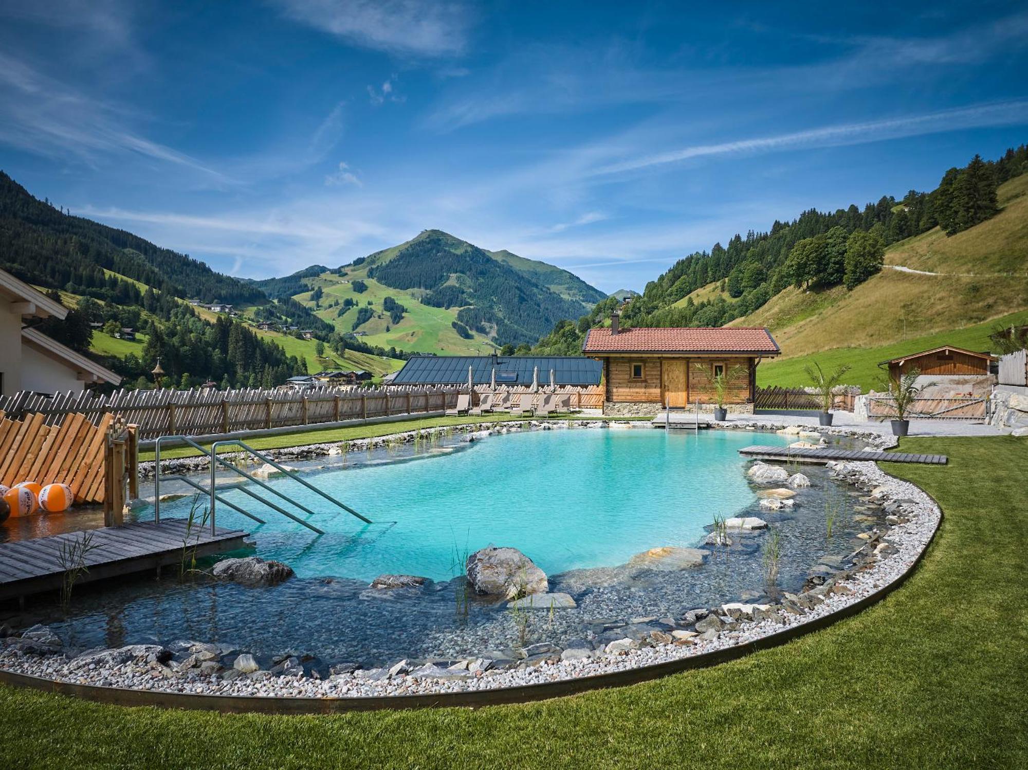 Eibinghof Bed & Breakfast & Swim Saalbach-Hinterglemm Esterno foto