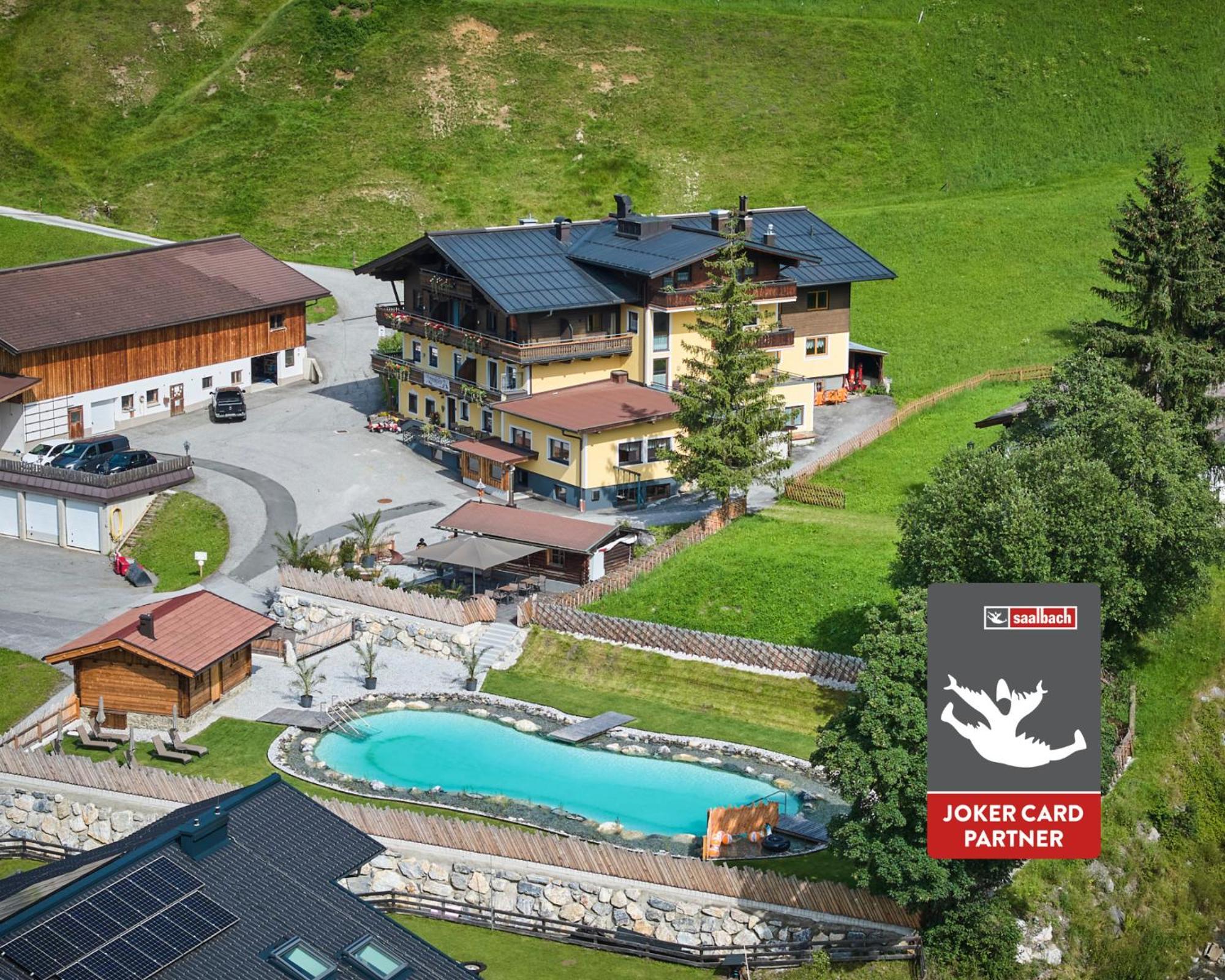 Eibinghof Bed & Breakfast & Swim Saalbach-Hinterglemm Esterno foto