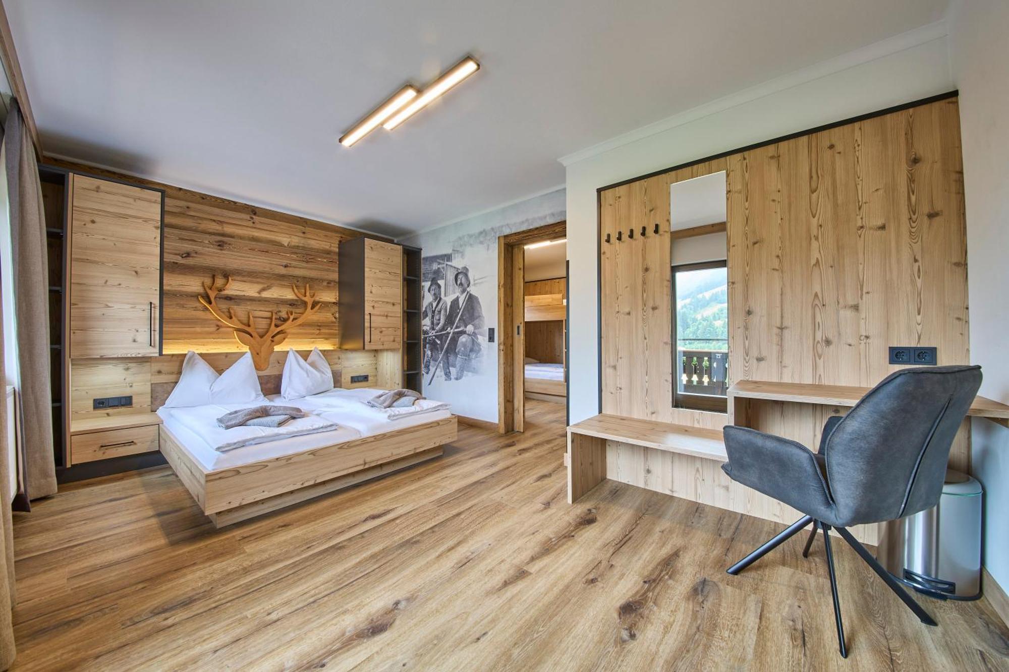 Eibinghof Bed & Breakfast & Swim Saalbach-Hinterglemm Esterno foto